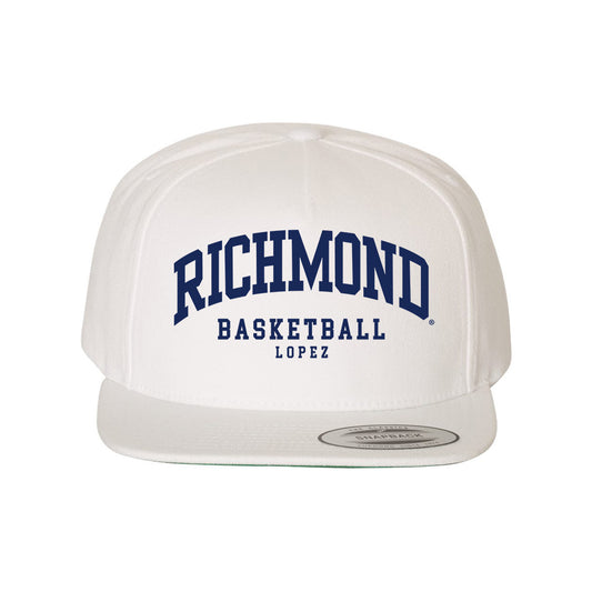 Richmond - NCAA Men's Basketball : Anthony Lopez - Snapback Hat-0