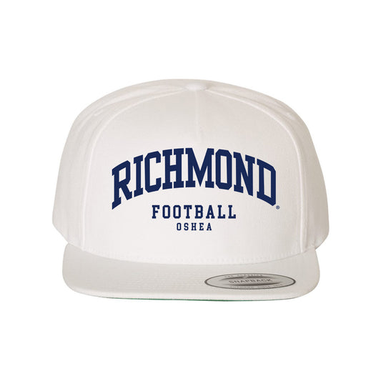 Richmond - NCAA Football : Calum OShea - Snapback Hat-0