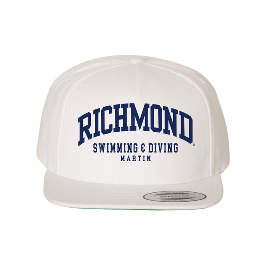 Richmond - NCAA Women's Swimming & Diving : Kaitlyn Martin - Snapback Hat-0