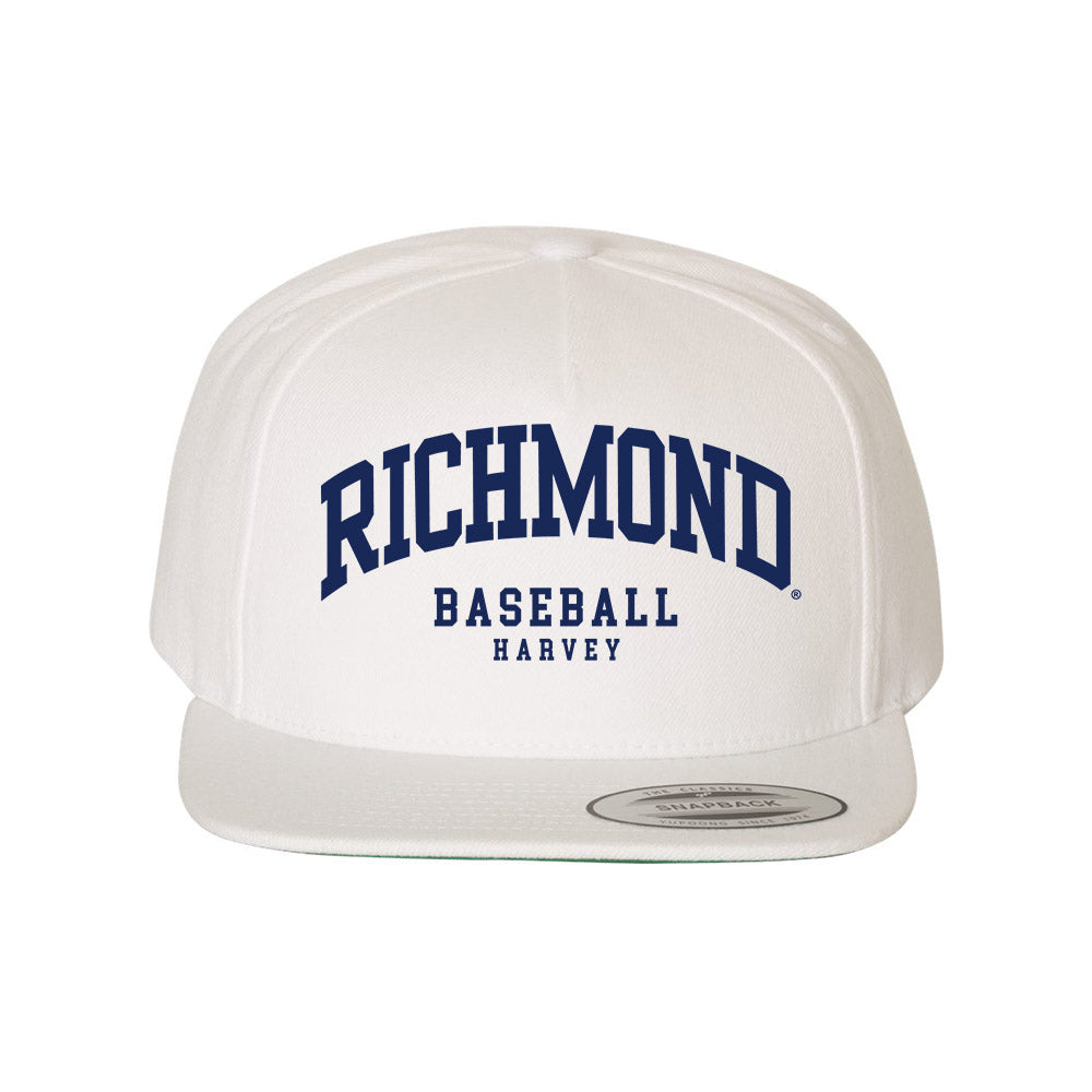 Richmond - NCAA Baseball : Noah Harvey - Snapback Hat-0