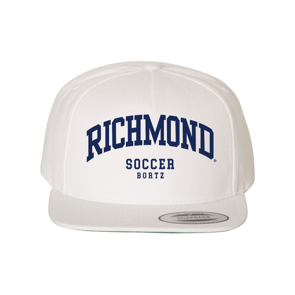 Richmond - NCAA Women's Soccer : Sydney Bortz - Snapback Hat-0