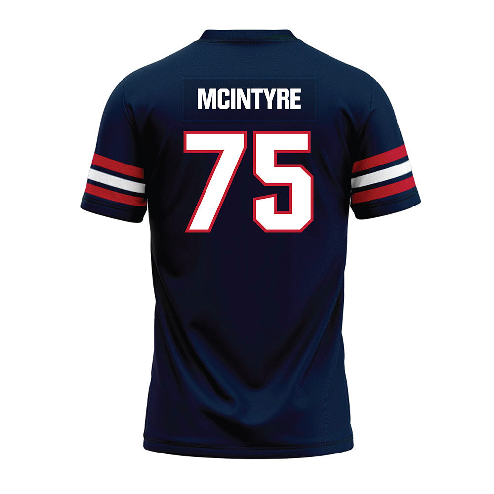 Richmond - NCAA Football : Brady McIntyre - Premium Football Jersey-1