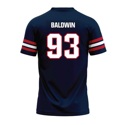 Richmond - NCAA Football : Terae Baldwin - Premium Football Jersey-1