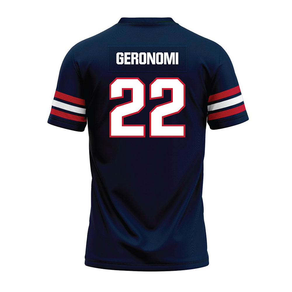 Richmond - NCAA Football : Devin Geronomi - Premium Football Jersey-1