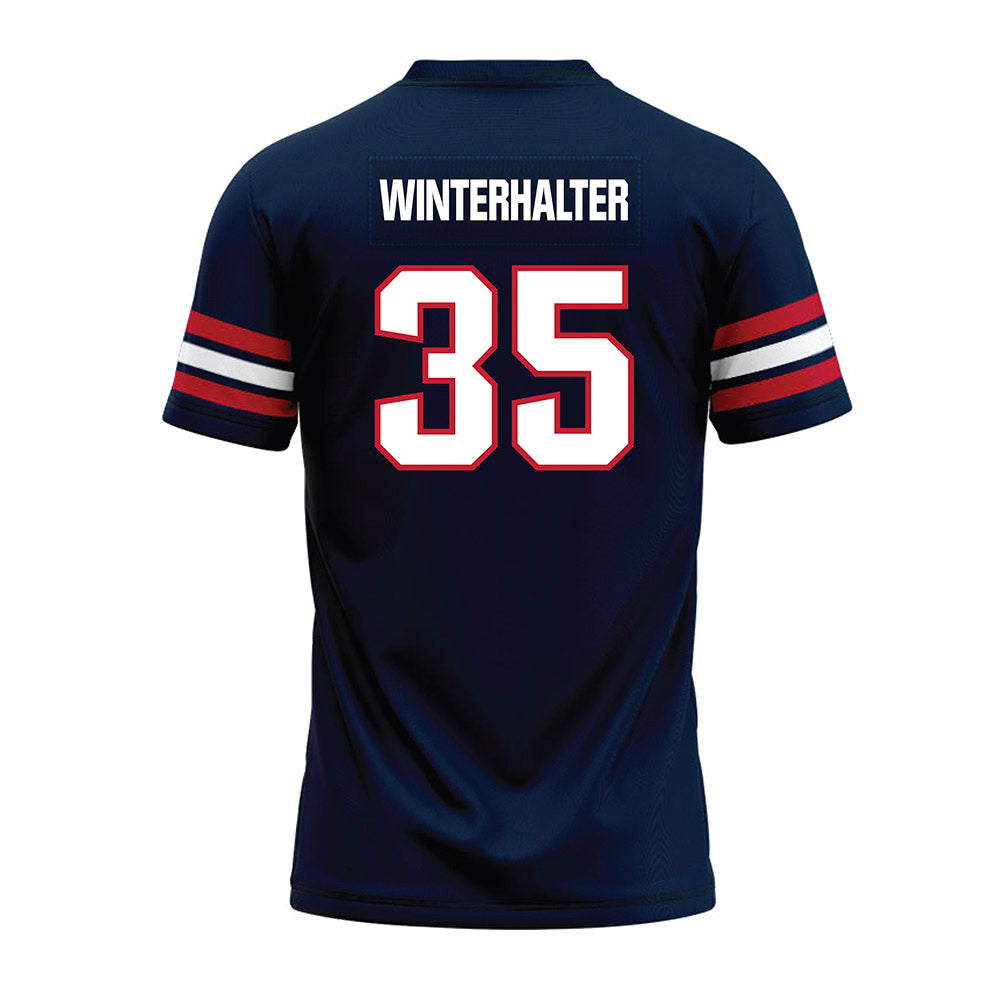 Richmond - NCAA Football : Gavin Winterhalter - Premium Football Jersey-1