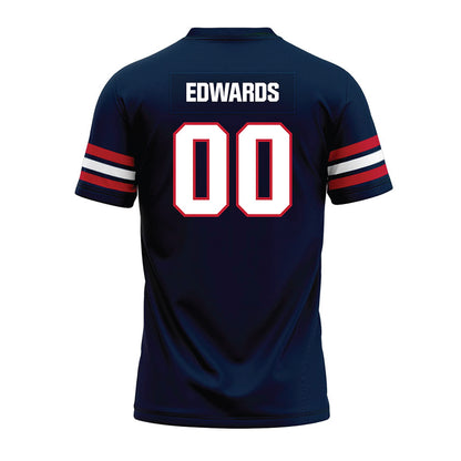 Richmond - NCAA Football : Robert Edwards - Premium Football Jersey-1