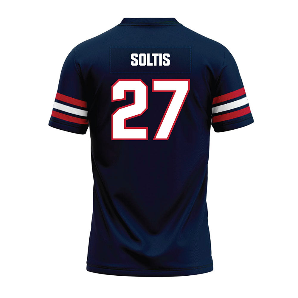 Richmond - NCAA Football : Christian Soltis - Premium Football Jersey-1