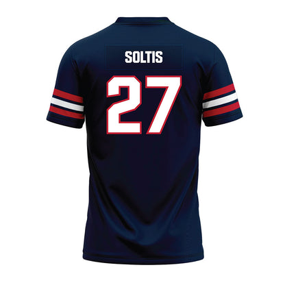 Richmond - NCAA Football : Christian Soltis - Premium Football Jersey-1