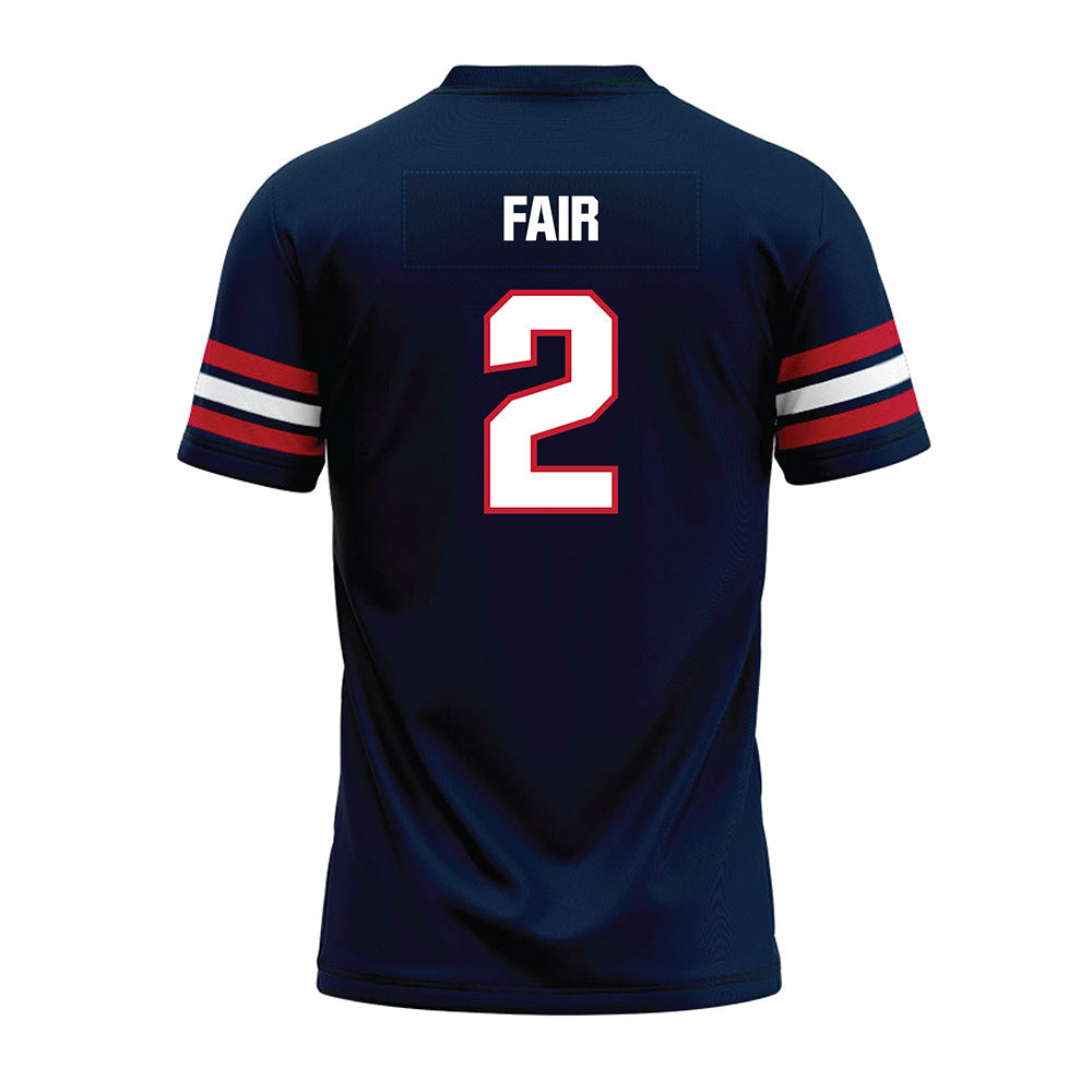 Richmond - NCAA Football : Jaiden Fair - Premium Football Jersey-1