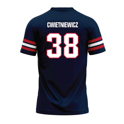 Richmond - NCAA Football : Peter Cwietniewicz - Premium Football Jersey-1