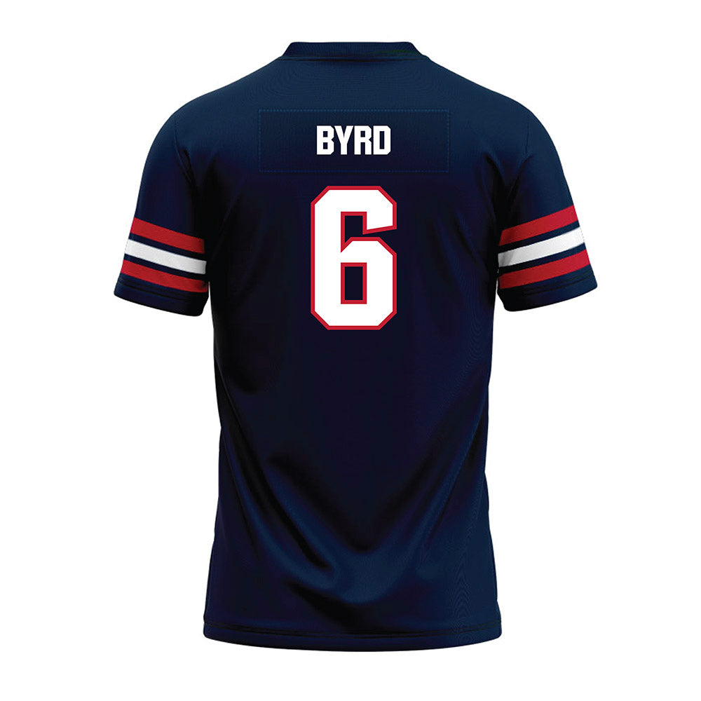 Richmond - NCAA Football : Camden Byrd - Premium Football Jersey-1