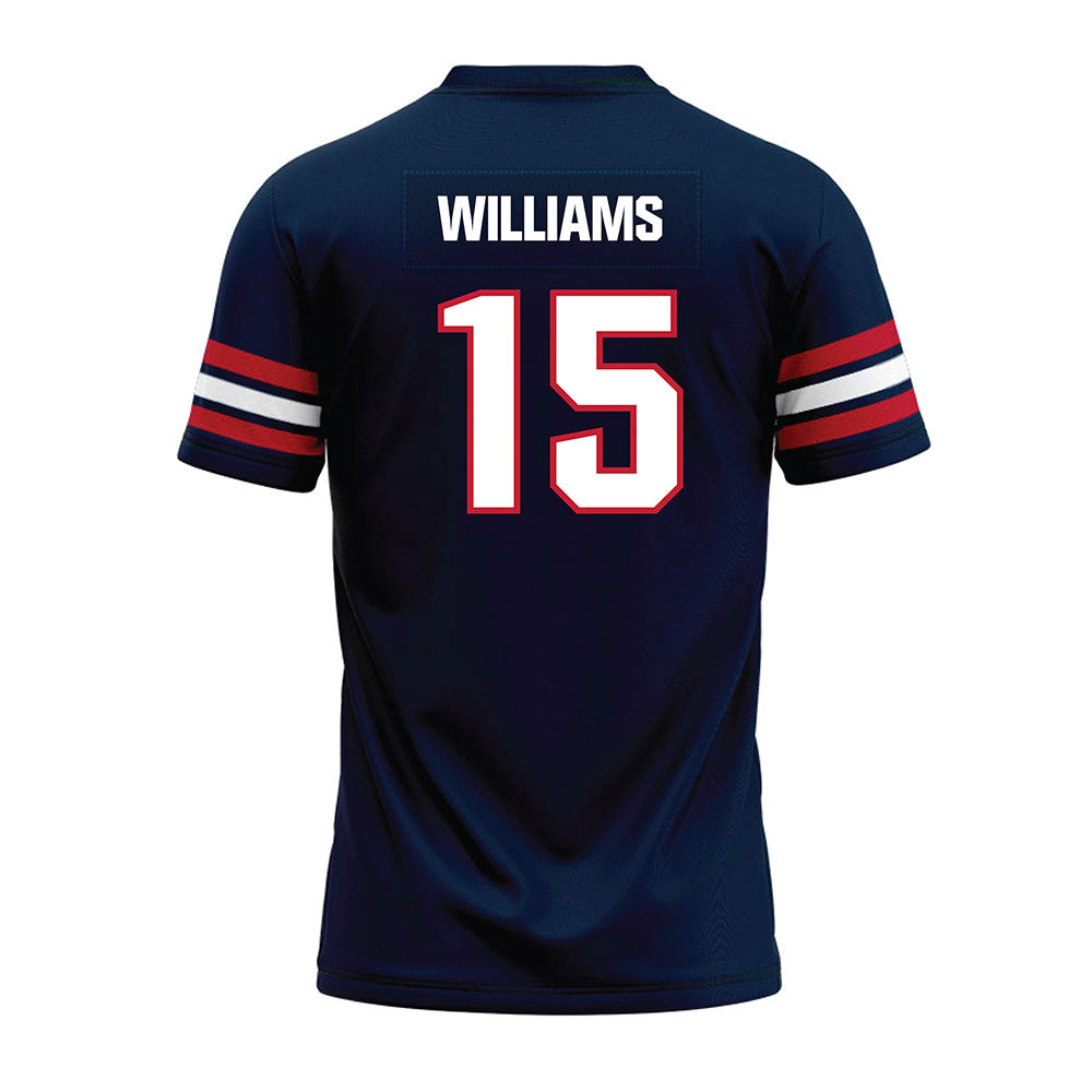 Richmond - NCAA Football : Krystian Williams - Premium Football Jersey-1