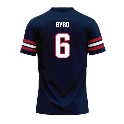 Richmond - NCAA Football : Camden Byrd - Premium Football Jersey-1