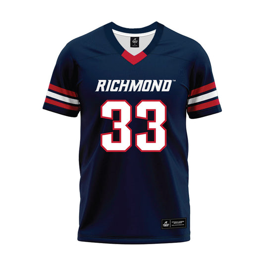 Richmond - NCAA Football : Matthew Jones - Premium Football Jersey-0