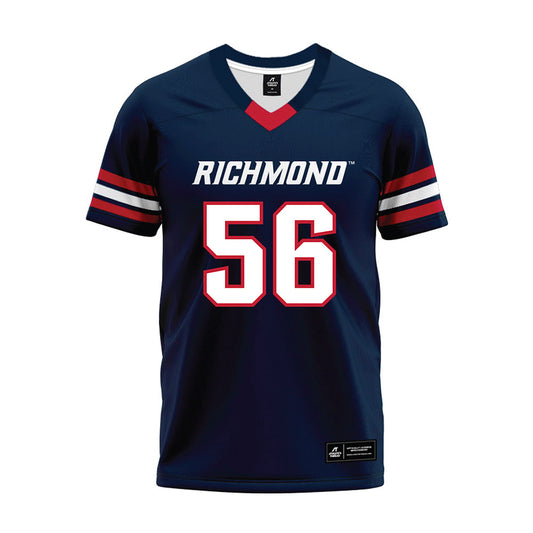 Richmond - NCAA Football : Sean Berntsen - Premium Football Jersey-0
