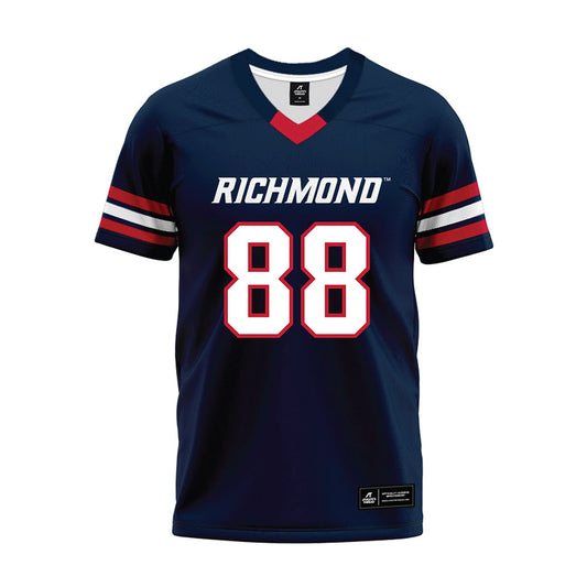 Richmond - NCAA Football : Carson Derey - Premium Football Jersey-0
