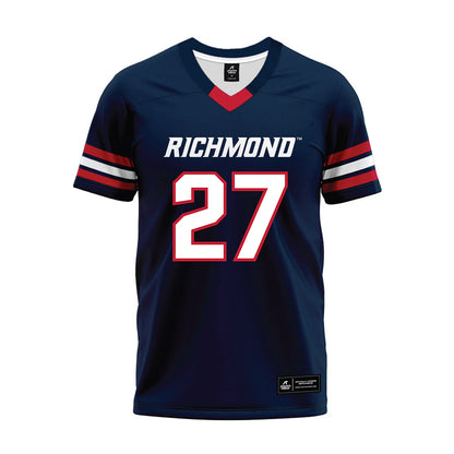 Richmond - NCAA Football : Christian Soltis - Premium Football Jersey-0