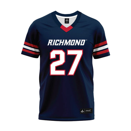 Richmond - NCAA Football : Christian Soltis - Premium Football Jersey-0