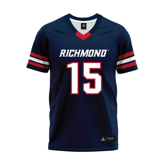 Richmond - NCAA Football : Krystian Williams - Premium Football Jersey-0