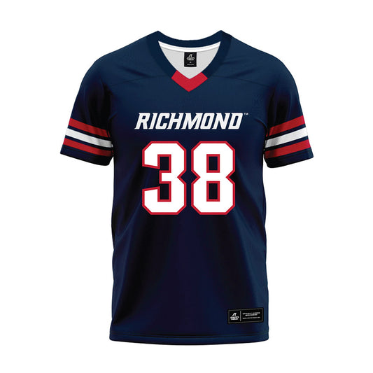 Richmond - NCAA Football : Peter Cwietniewicz - Premium Football Jersey-0