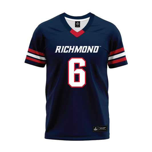 Richmond - NCAA Football : Camden Byrd - Premium Football Jersey-0