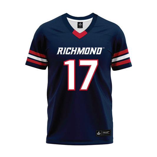 Richmond - NCAA Football : Jack Levin - Premium Football Jersey-0