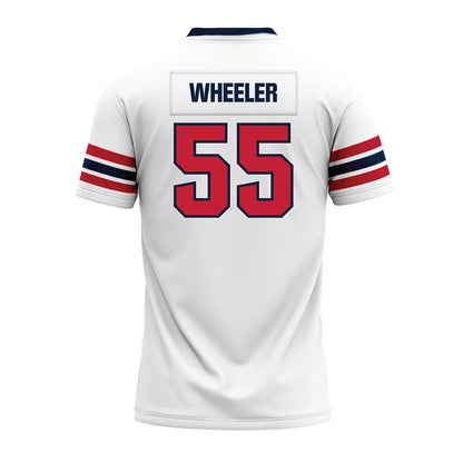 Richmond - NCAA Football : Tanner Wheeler - White Premium Football Jersey-1