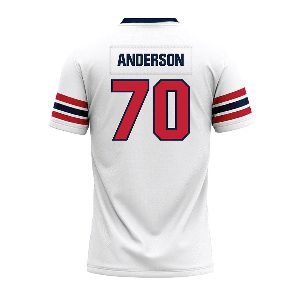 Richmond - NCAA Football : Ronald Anderson - White Premium Football Jersey
