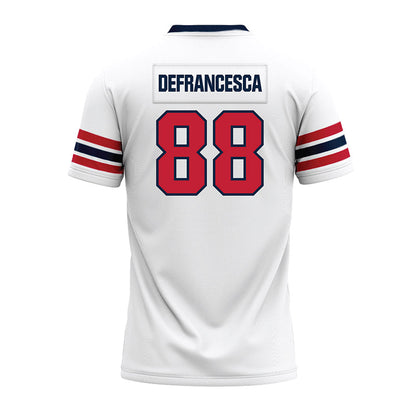 Richmond - NCAA Football : Sam DeFrancesca - White Premium Football Jersey-1