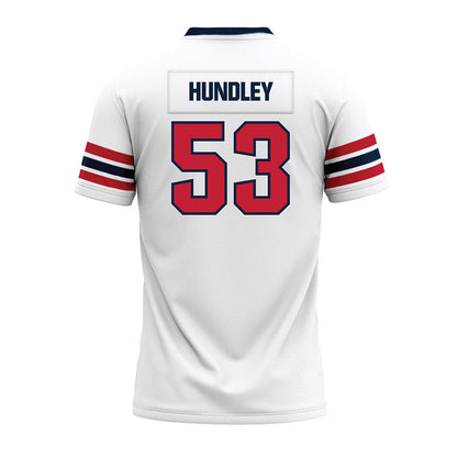 Richmond - NCAA Football : Kelsey Hundley - White Premium Football Jersey