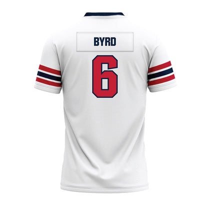 Richmond - NCAA Football : Camden Byrd - White Premium Football Jersey-1