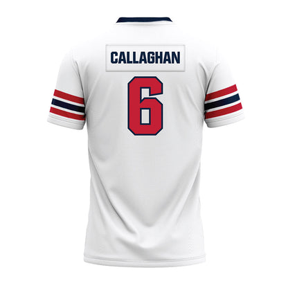 Richmond - NCAA Football : Jack Callaghan - White Premium Football Jersey-1