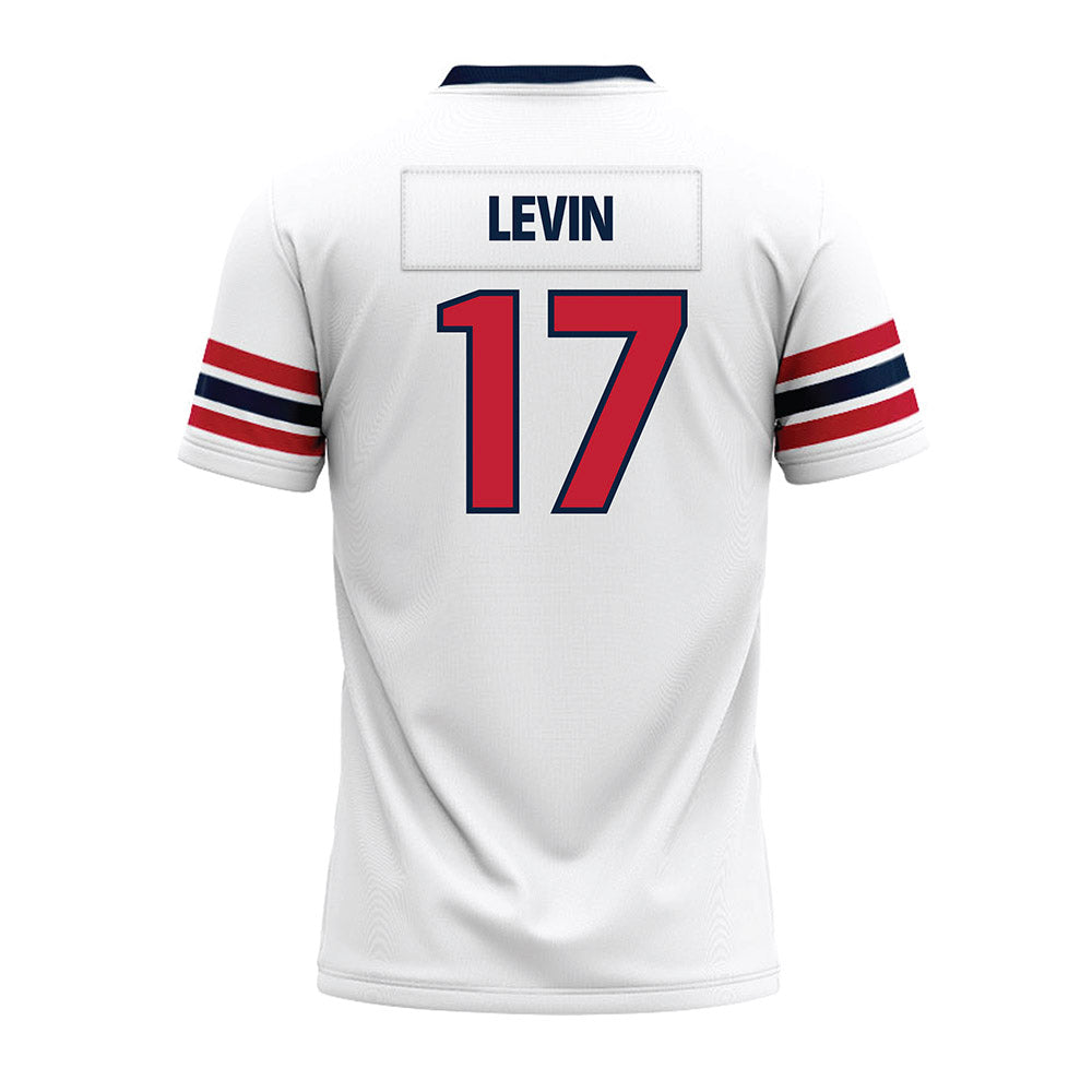 Richmond - NCAA Football : Jack Levin - White Premium Football Jersey-1