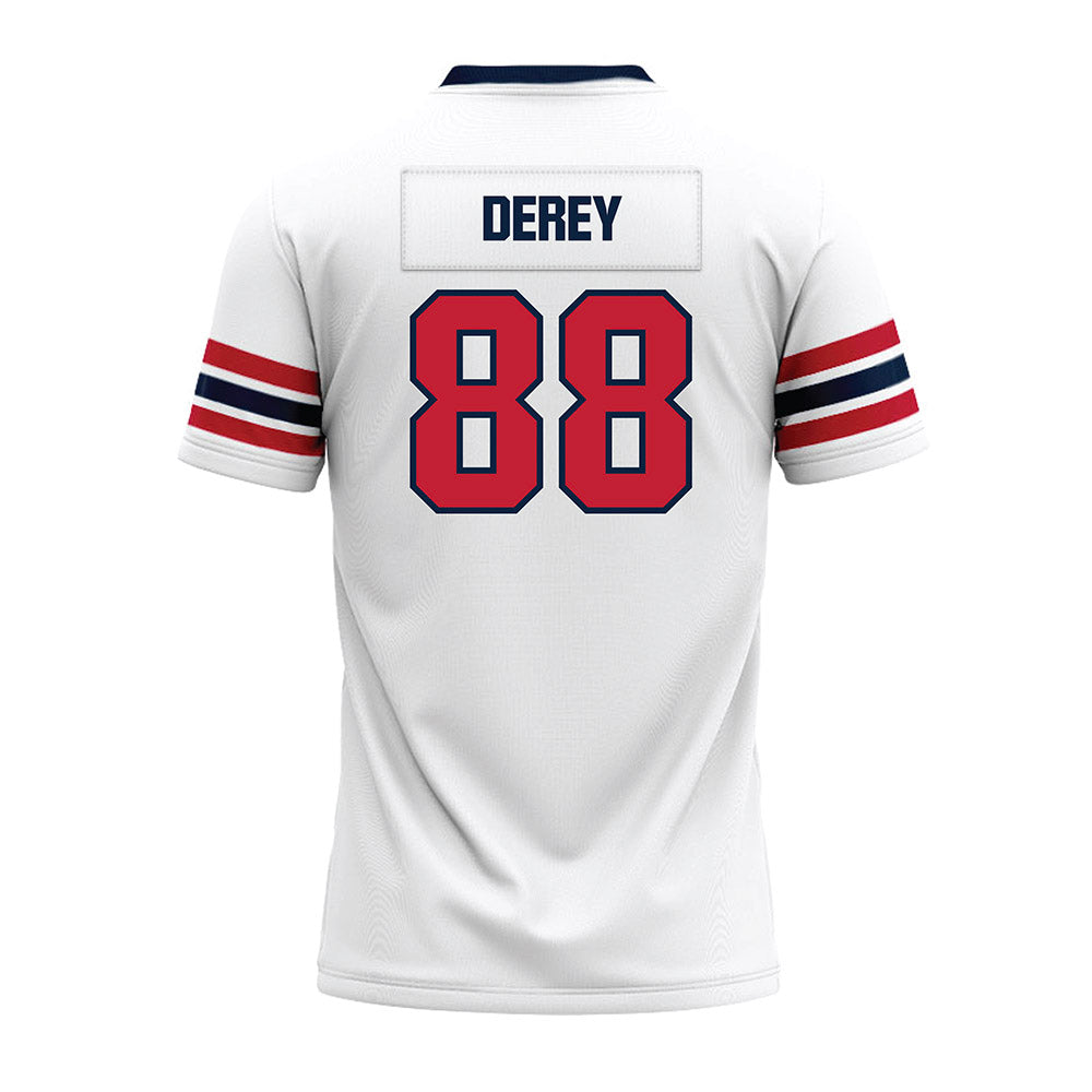 Richmond - NCAA Football : Carson Derey - White Premium Football Jersey-1