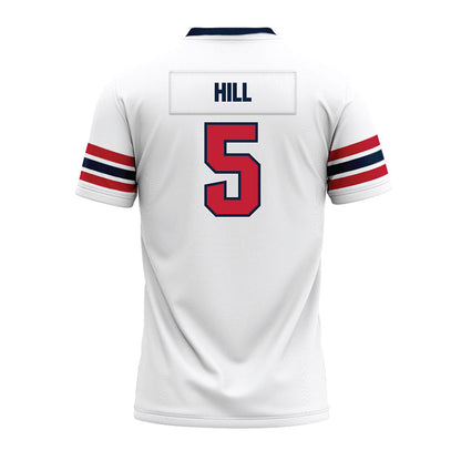 Richmond - NCAA Football : Andreas Hill - White Premium Football Jersey-1