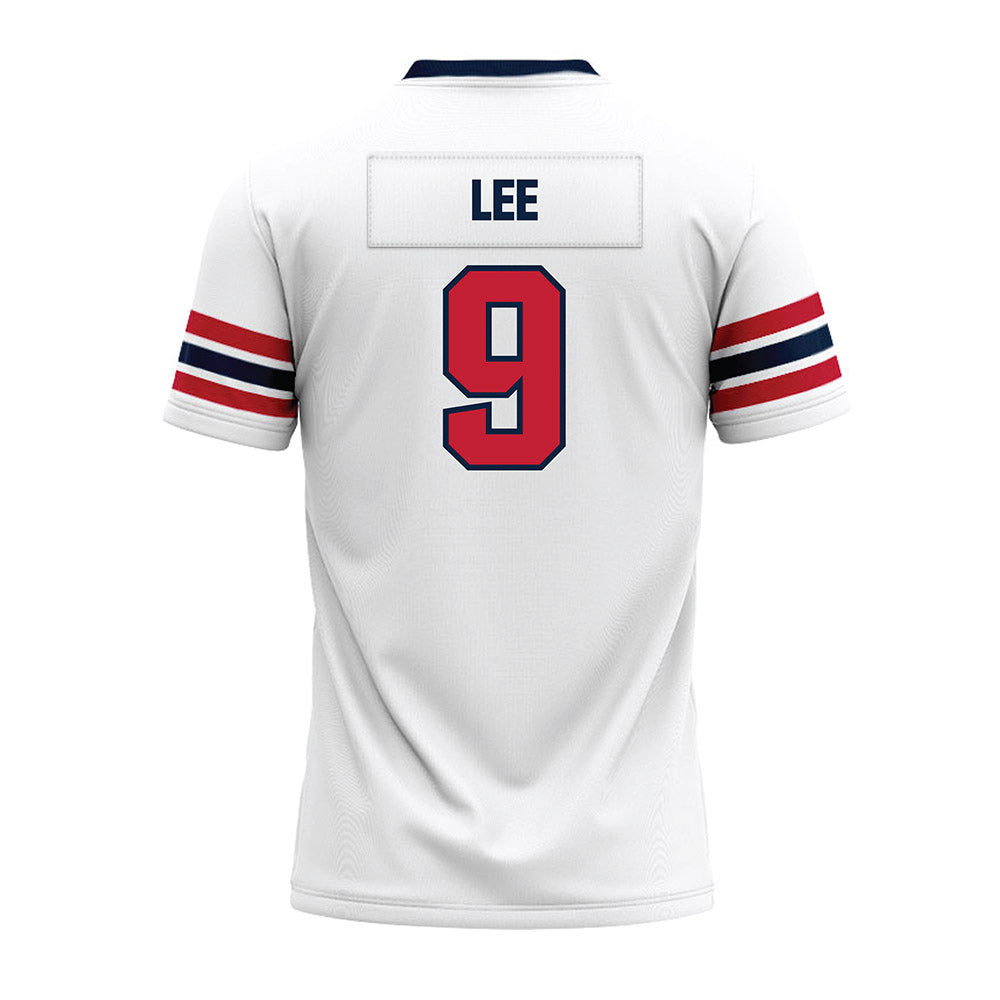 Richmond - NCAA Football : Bryce Lee - White Premium Football Jersey-1