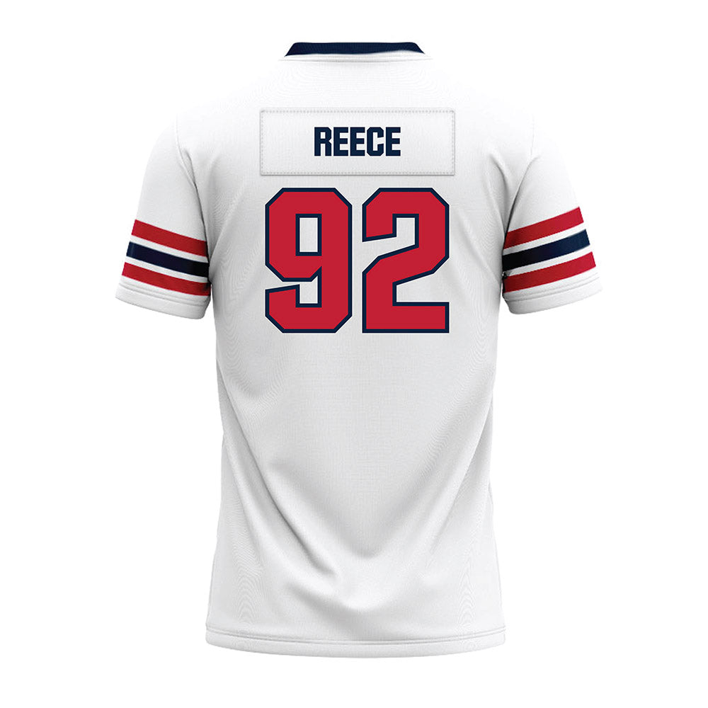 Richmond - NCAA Football : Jack Reece - White Premium Football Jersey-1