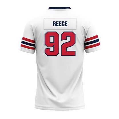 Richmond - NCAA Football : Jack Reece - White Premium Football Jersey-1