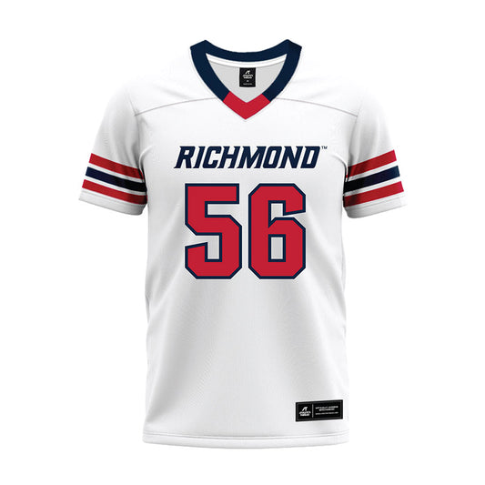 Richmond - NCAA Football : Sean Berntsen - White Premium Football Jersey-0