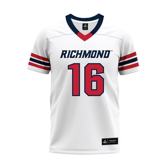 Richmond - NCAA Football : Calum OShea - White Premium Football Jersey-0