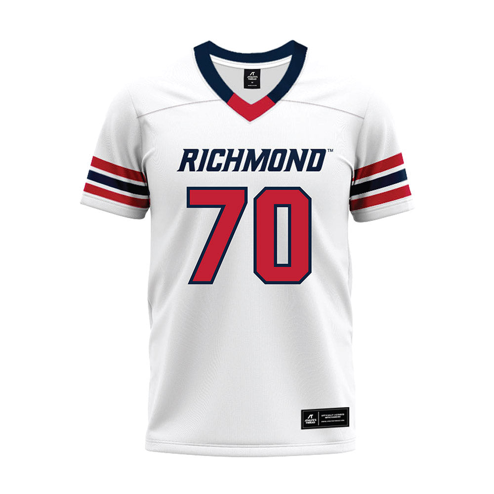 Richmond - NCAA Football : Ronald Anderson - White Premium Football Jersey