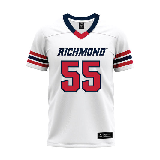 Richmond - NCAA Football : Tanner Wheeler - White Premium Football Jersey-0