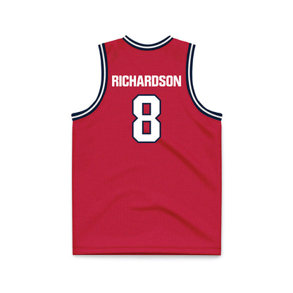 Richmond - NCAA Men's Basketball : Donovan Richardson - Basketball Jersey-1
