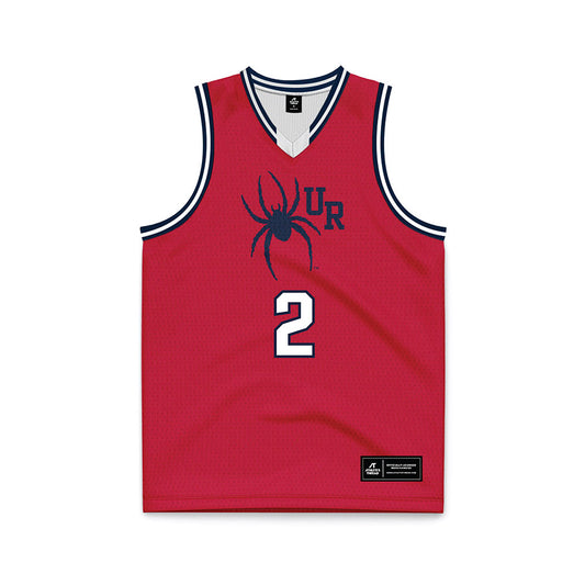 Richmond - NCAA Men's Basketball : Jaden Daughtry - Basketball Jersey-0