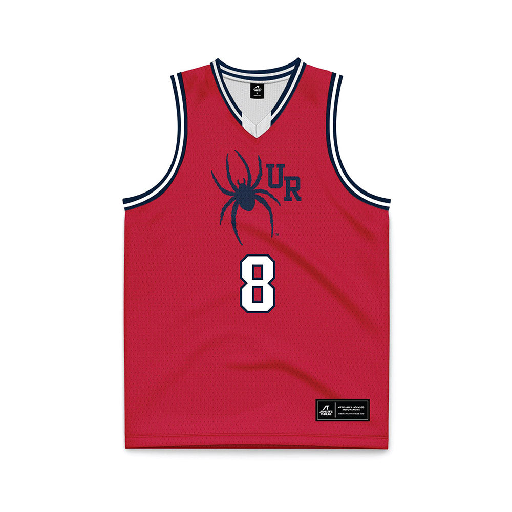 Richmond - NCAA Men's Basketball : Donovan Richardson - Basketball Jersey-0