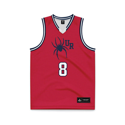 Richmond - NCAA Men's Basketball : Donovan Richardson - Basketball Jersey-0
