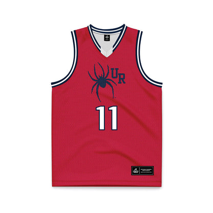 Richmond - NCAA Men's Basketball : William Harper - Basketball Jersey-0