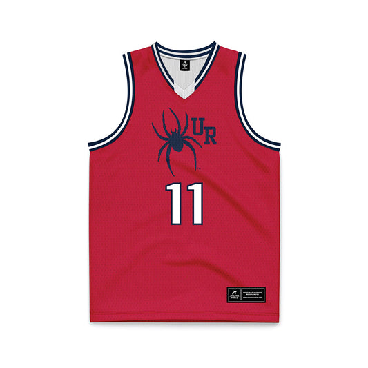 Richmond - NCAA Men's Basketball : William Harper - Basketball Jersey-0