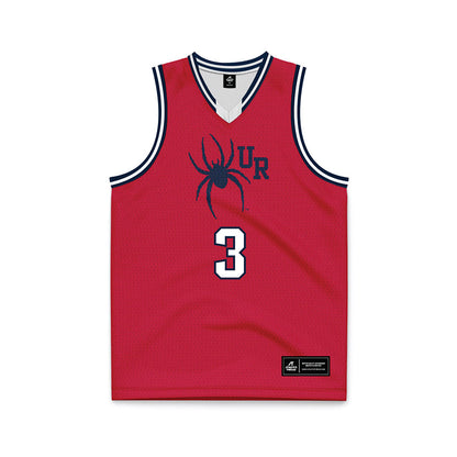 Richmond - NCAA Men's Basketball : Aiden Argabright - Basketball Jersey-0
