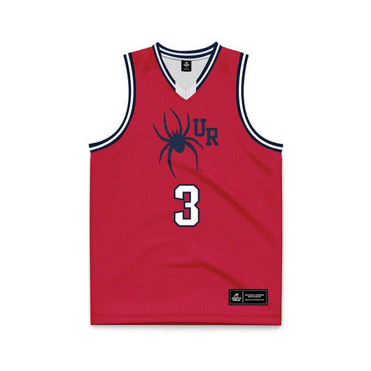 Richmond - NCAA Men's Basketball : Aiden Argabright - Basketball Jersey-0
